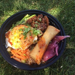 Seoul bowl (pork). Yum!