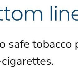 Sunshine Vape - Attorney general's report used to ban vape. Why is there only a push to ban the safer product and not deadly cigarettes?