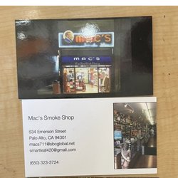 Mac's Smoke Shop