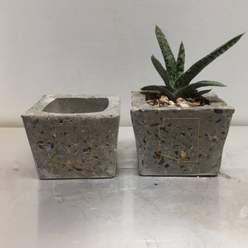 Bottle Rocket Design and Glassware - Little cube planter. Ideal for a gift or your own home or office space. - Arts & Crafts Near Me Bottle Rocket Design and Glassware - Little cube planter. Ideal for a gift or your own home or office space. - Arts & Crafts Near Me