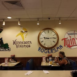Country Pride Restaurant - Just one side of the wall in the restaurant.