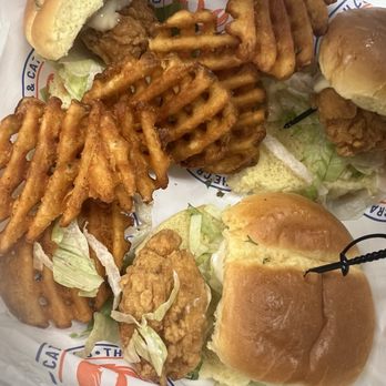 The Crab & Catfish - Baby crust filled balls - Seafood Near Me - Oklahoma City, Oklahoma The Crab & Catfish - Baby crust filled balls - Seafood Near Me - Oklahoma City, Oklahoma