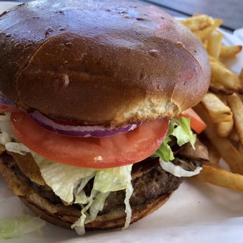 Hazelwoods On the Bay - bacon cheeseburger with fries - Delis Near Me - San Diego, California Hazelwoods On the Bay - bacon cheeseburger with fries - Delis Near Me - San Diego, California
