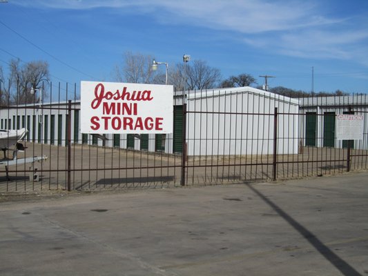 Ready Now Storage - Joshua