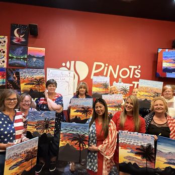 Pinot's Palette - Paint & Sip Near Me - Las Vegas, Nevada Pinot's Palette - Paint & Sip Near Me - Las Vegas, Nevada