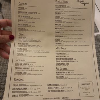 Mattina - Menu 12/13 - Italian Near Me - San Francisco, California Mattina - Menu 12/13 - Italian Near Me - San Francisco, California