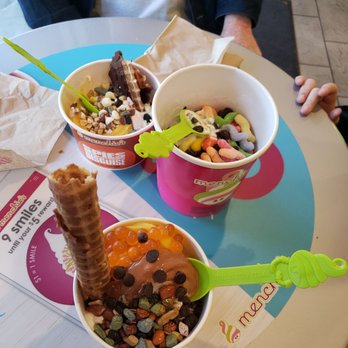 Menchie's Frozen Yogurt - Yogurt time! - Ice Cream & Frozen Yogurt Near Me - Clovis, California Menchie's Frozen Yogurt - Yogurt time! - Ice Cream & Frozen Yogurt Near Me - Clovis, California