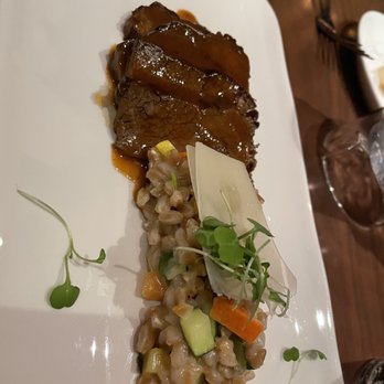 Scarpetta - Steak and risotto - Italian Near Me - New York, New York
