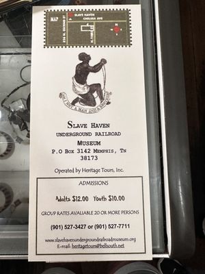 Slave Haven Underground Railroad Museum by null