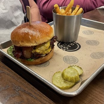 Brass Social - Social Burger - Burgers Near Me - Louisville, Kentucky
