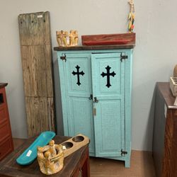The Mercantile - Hmmm. This blue matches our dining room set