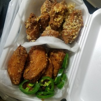 SoCal Wings - $8.50 10 piece just wings. Garlic parmesan and jalapeno pepper - Chicken Wings Near Me - Westminster, California SoCal Wings - $8.50 10 piece just wings. Garlic parmesan and jalapeno pepper - Chicken Wings Near Me - Westminster, California
