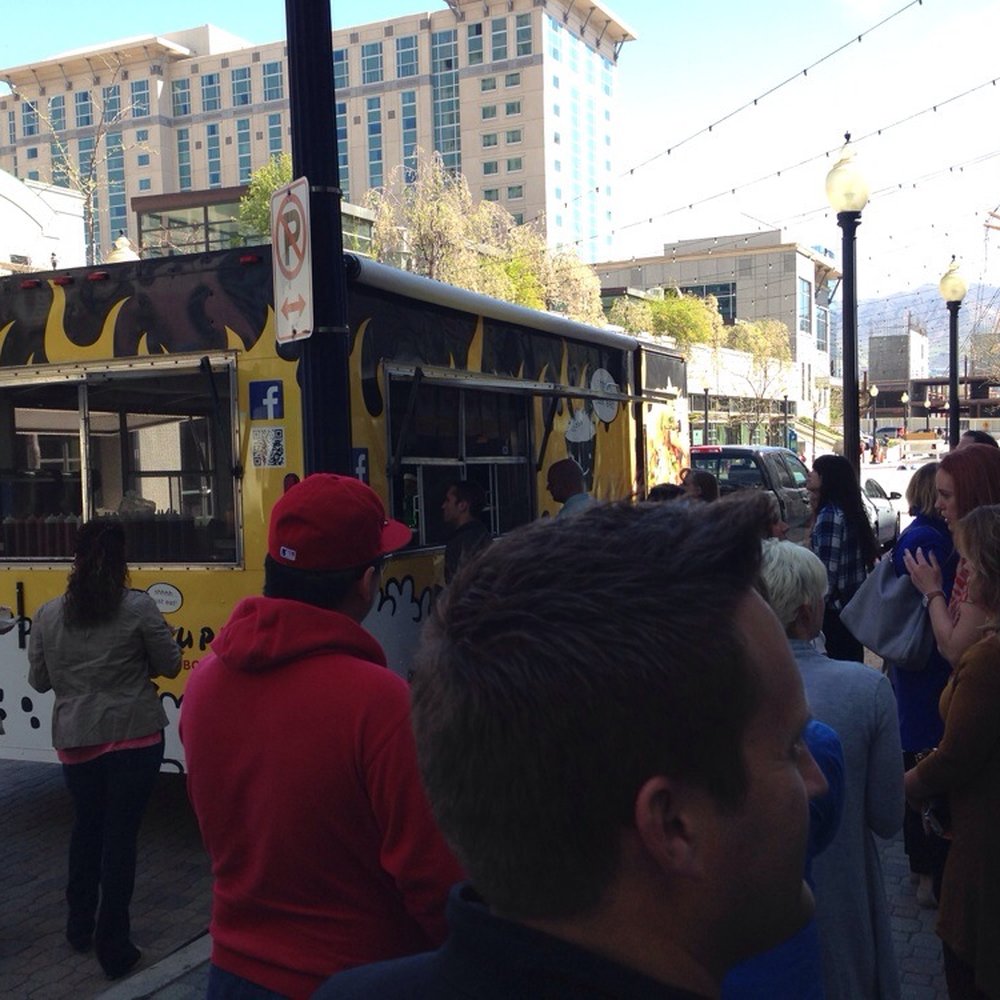 Cupbop - The line!! People love this place. - Food Trucks Near Me - Provo, Utah Cupbop - The line!! People love this place. - Food Trucks Near Me - Provo, Utah