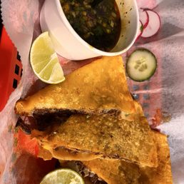 Burria Quesadillas