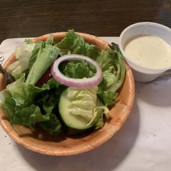 Daisy Mae's Steakhouse - Side salad with ranch on the side - Steakhouses Near Me - Tucson, Arizona Daisy Mae's Steakhouse - Side salad with ranch on the side - Steakhouses Near Me - Tucson, Arizona