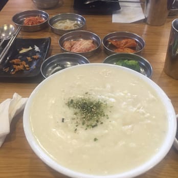 Spoon - Pine nut porridge - Korean Near Me - Berkeley, California Spoon - Pine nut porridge - Korean Near Me - Berkeley, California