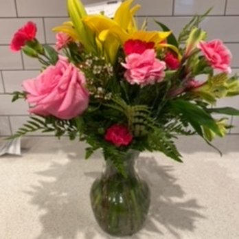 Cumming Florist - this is what she got. i could have bought them at the grocery store if that is the look i wanted. - Florists Near Me - Cumming, Georgia Cumming Florist - this is what she got. i could have bought them at the grocery store if that is the look i wanted. - Florists Near Me - Cumming, Georgia