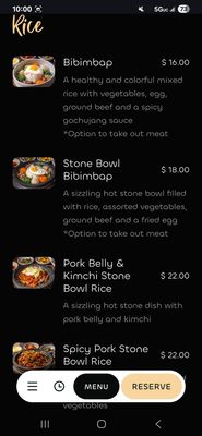 Menu photo 8 Seoul Bistro Montclair, NJ Menu photo 8 Seoul Bistro Montclair, NJ