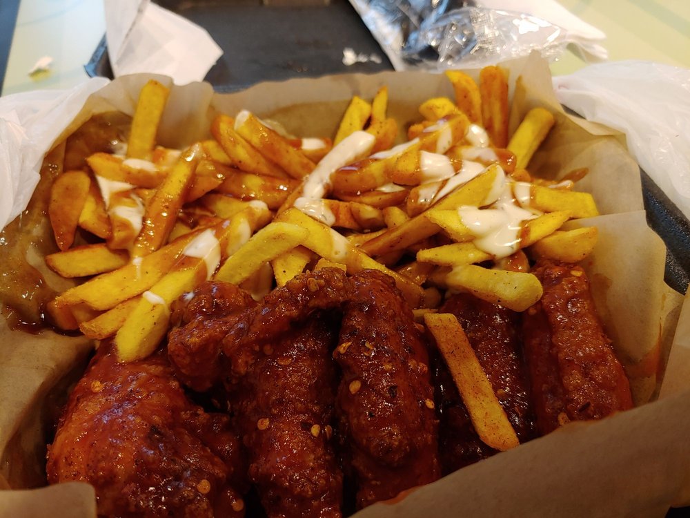 KOK WINGS AND THINGS Updated October 2024 5725 Johnston St, Lafayette, Louisiana Chicken