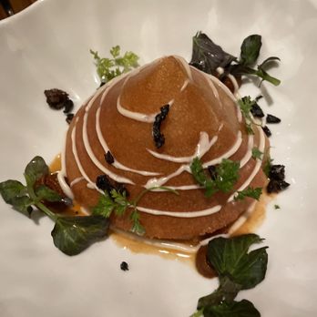 Indian Accent - Paper Roast Dosa, Mushrooms, Water Chestnuts - Indian Near Me - New York, New York