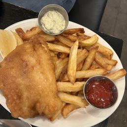 True Cod Fish & Chips