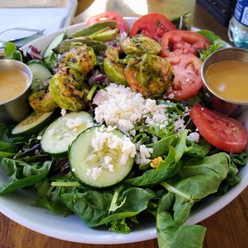 Seis Kitchen - Grilled Shrimp Salad - Mexican Near Me - Tucson, Arizona Seis Kitchen - Grilled Shrimp Salad - Mexican Near Me - Tucson, Arizona