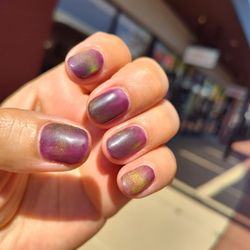 Tori Nail Bar & Spa - Look at the shimmer, ohhh