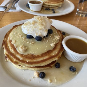 Clinton St. Baking - Yuzu Blueberry Pancakes - Bakeries Near Me - New York, New York