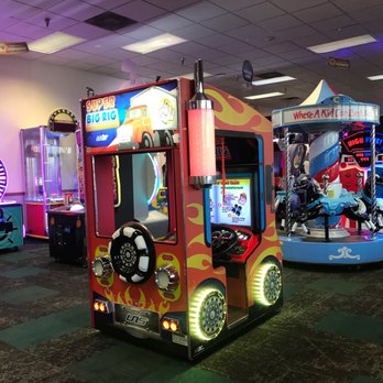 Chuck E. Cheese - Pop the Lock, Super Big Rig & carousel - Pizza Near Me - Bell, California Chuck E. Cheese - Pop the Lock, Super Big Rig & carousel - Pizza Near Me - Bell, California