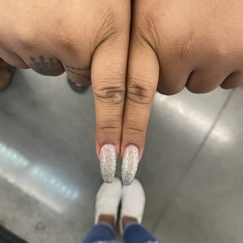 Lani Nails - What shape is this - Nail Salons Near Me - Perris, California Lani Nails - What shape is this - Nail Salons Near Me - Perris, California