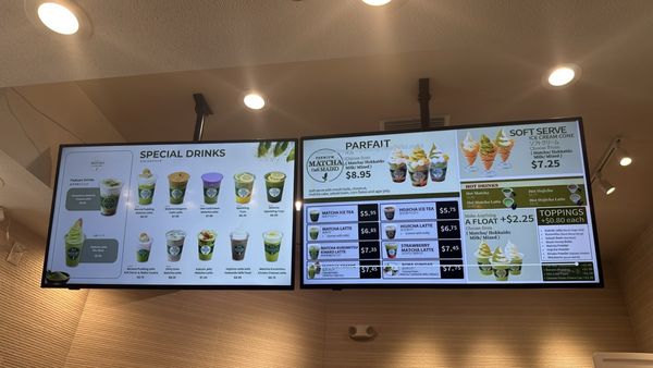 Menu photo 2 Matcha Cafe Maiko Las Vegas, NV