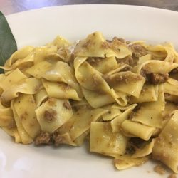 Trattoria Manero - Pappardelle al cinghiale