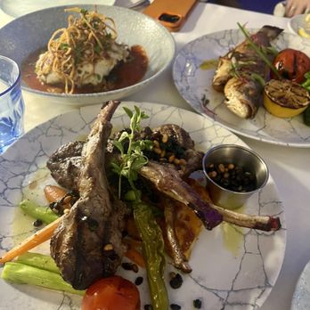 ELIA - Grilled lamb chops with mint chutney - Greek Near Me - Walnut Creek, California