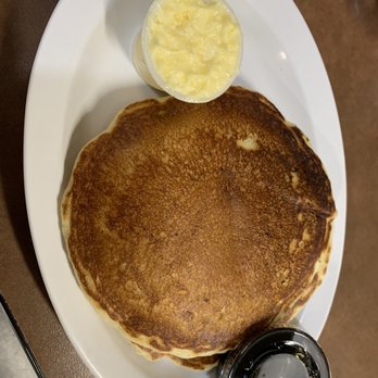 Skillet's Restaurant - a plate of pancakes and butter - Burgers Near Me - Del Rio, Texas