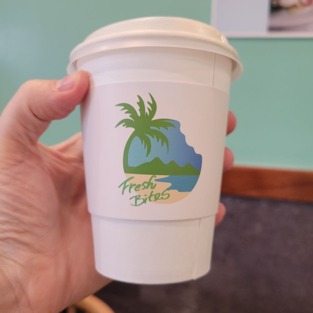 Fresh Bites Hawaii - Yummy hot mac nut latte! - Poke Near Me - Honolulu, Hawaii Fresh Bites Hawaii - Yummy hot mac nut latte! - Poke Near Me - Honolulu, Hawaii
