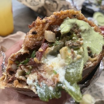 Pablito's Tacos - Chile Relleno Special ( Protein ) Burrito con asada - Peruvian Near Me - Burbank, California Pablito's Tacos - Chile Relleno Special ( Protein ) Burrito con asada - Peruvian Near Me - Burbank, California