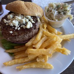 Blue Cheese Burger Blue Cheese Burger