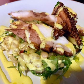 Salty Sow - Grilled Octopus - American Near Me - Austin, Texas