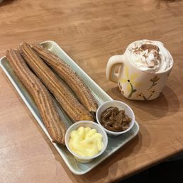Churros and Mexican Hot Chocolate Churros and Mexican Hot Chocolate