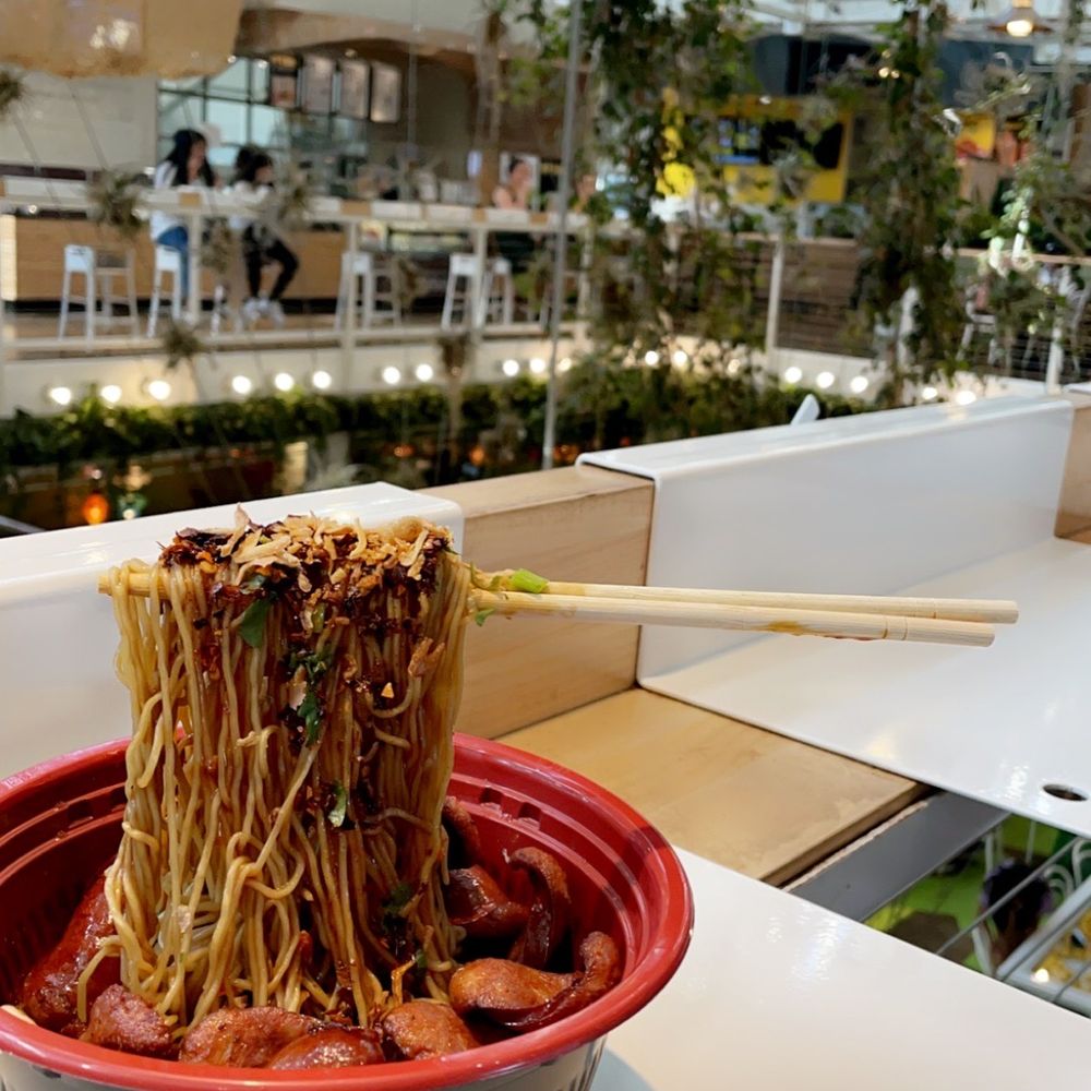 206 BCE - Sausage Anti-gravity noodles - Noodles Near Me - Anaheim, California