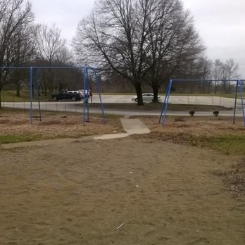 Max Bahr Park - sandy area and swings in the playground area - Parks Near Me - Indianapolis, Indiana Max Bahr Park - sandy area and swings in the playground area - Parks Near Me - Indianapolis, Indiana