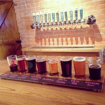 Rohrbach Beer Hall & Brewery - Two sets of flights, all were good - Breweries Near Me - Rochester, New York Rohrbach Beer Hall & Brewery - Two sets of flights, all were good - Breweries Near Me - Rochester, New York