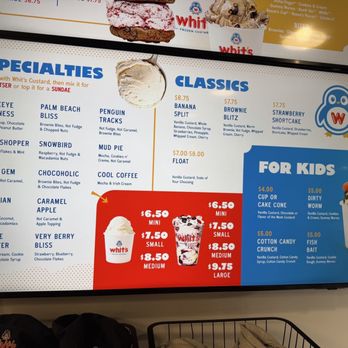 Whit's Frozen Custard - Recommend the buckeye - Ice Cream & Frozen Yogurt Near Me - Boca Raton, Florida Whit's Frozen Custard - Recommend the buckeye - Ice Cream & Frozen Yogurt Near Me - Boca Raton, Florida