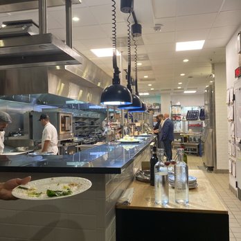 Rocca - Chefs kitchen table view - Italian Near Me - Tampa, Florida