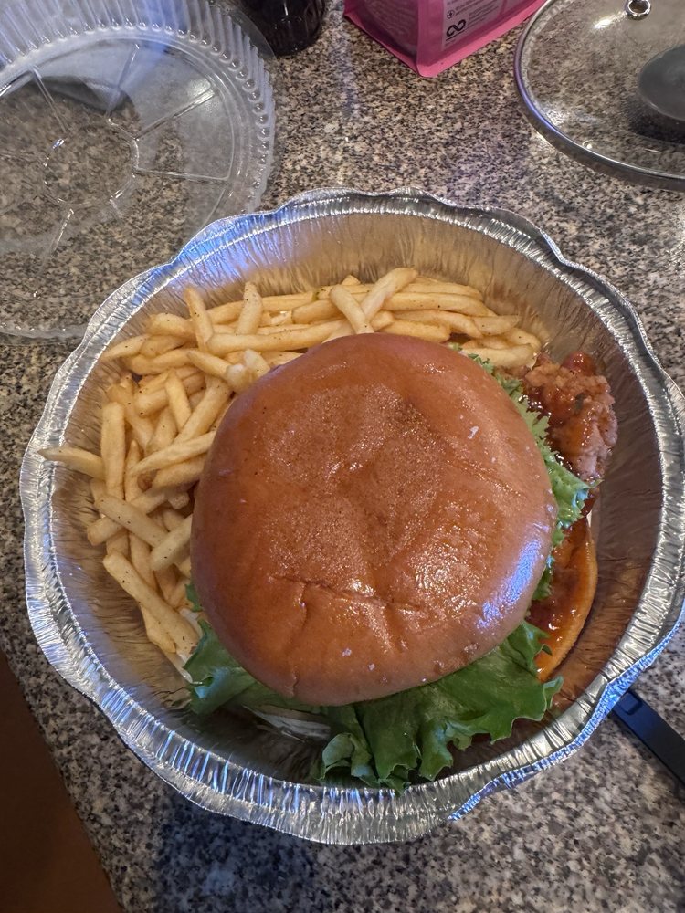 Food from Blazing Buffalo