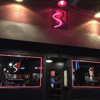 Stubrik's Steakhouse - Entrance. - Steakhouses Near Me - Fullerton, California