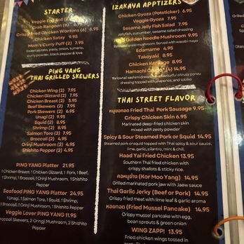 Ezankaya - Menu - Thai Near Me - Chicago, Illinois Ezankaya - Menu - Thai Near Me - Chicago, Illinois