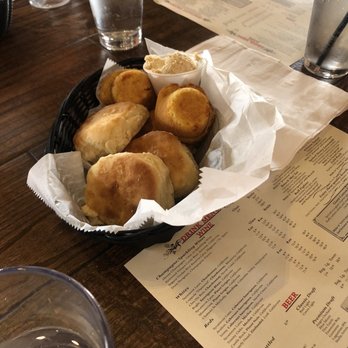 Saddle Ranch - 2 Warm Buttermilk Biscuits - Steakhouses Near Me - Orange, California Saddle Ranch - 2 Warm Buttermilk Biscuits - Steakhouses Near Me - Orange, California