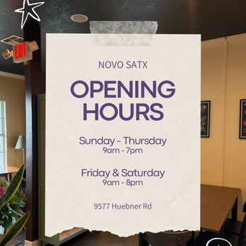 Novo Satx - Acai Bowls Near Me - San Antonio, Texas Novo Satx - Acai Bowls Near Me - San Antonio, Texas
