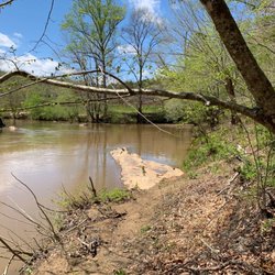 Mayo River State Park - Mayo River State Park in spring